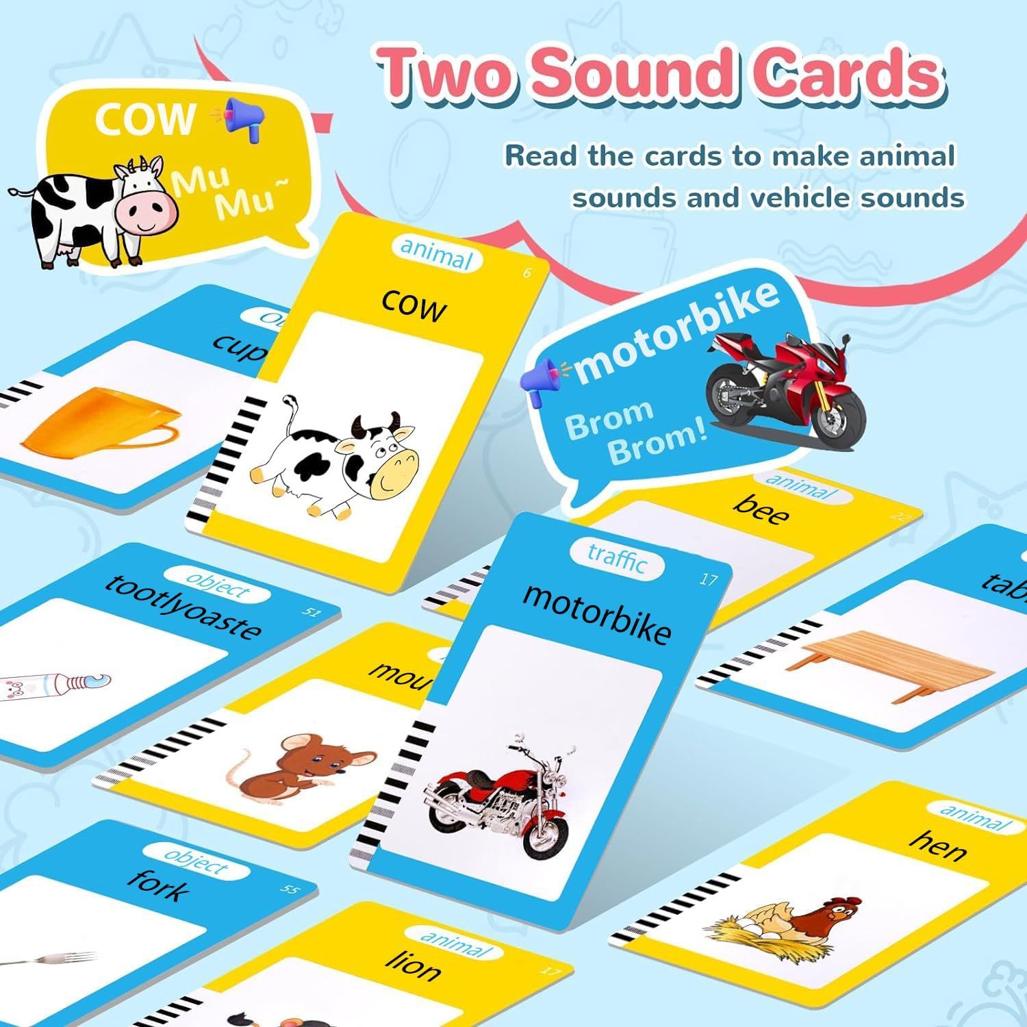 Talking Flash Cards Reader Kid - Kids Educational Reader review and price