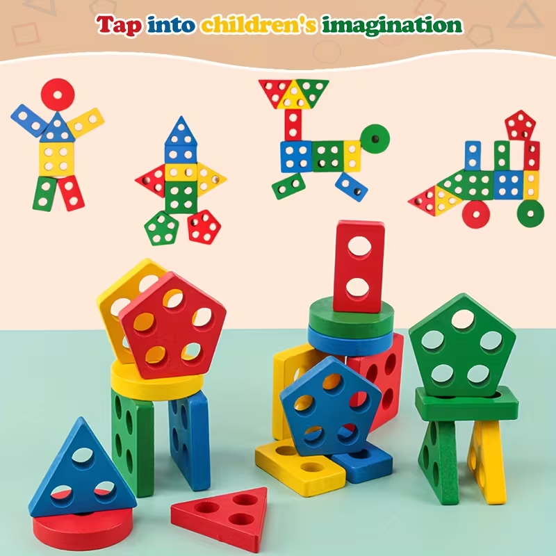 Montessori Wooden Games Baby T - Kids Educational Game 2 review and price