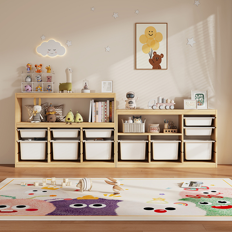 Toy cabinet Montessori childre - Montessori Shelf Toy review and price