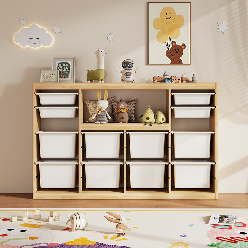 Toy cabinet Montessori childre - Montessori Shelf Toy review and price