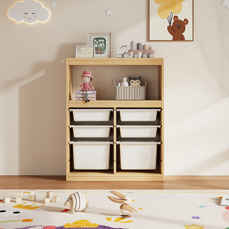Toy cabinet Montessori childre - Montessori Shelf Toy review and price