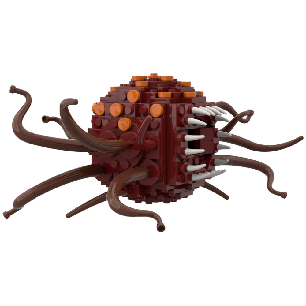 MOC Tentacle Alien 192PCS Buil - Kids Education Allowance review and price
