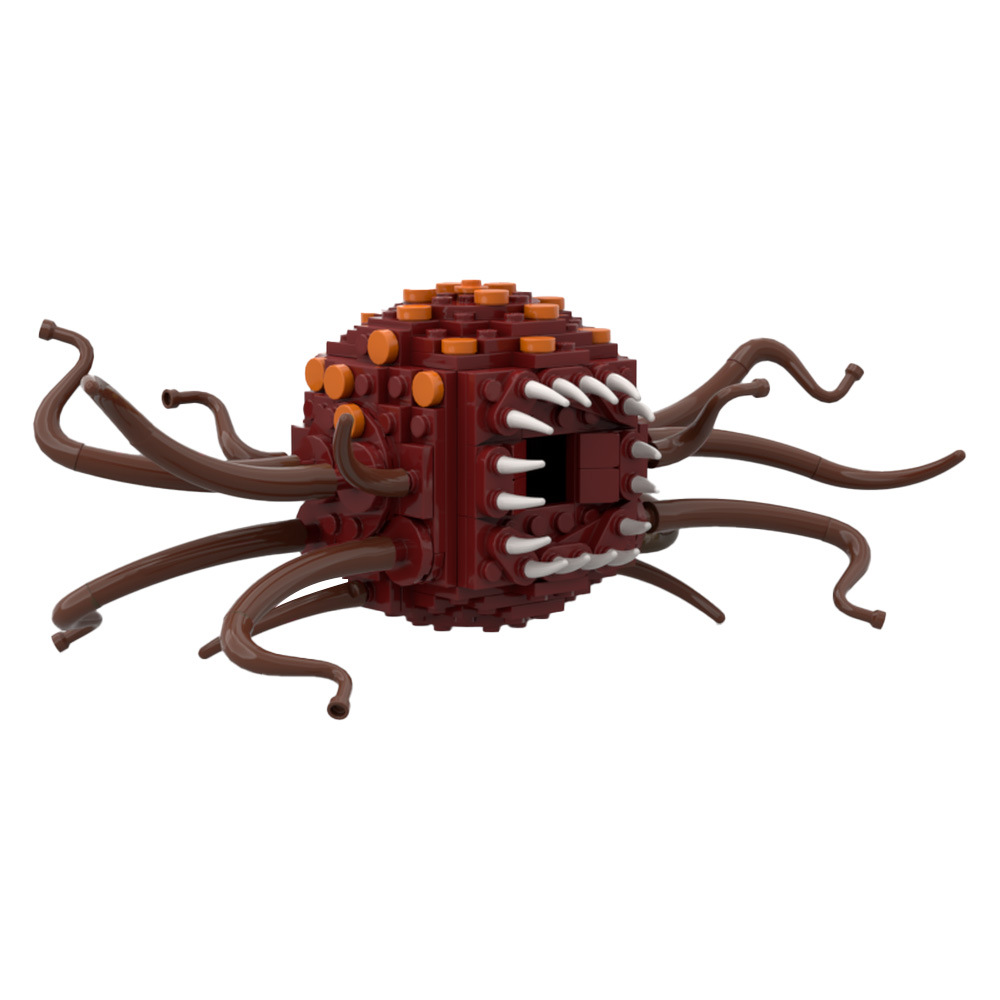 MOC Tentacle Alien 192PCS Buil - Kids Education Allowance review and price