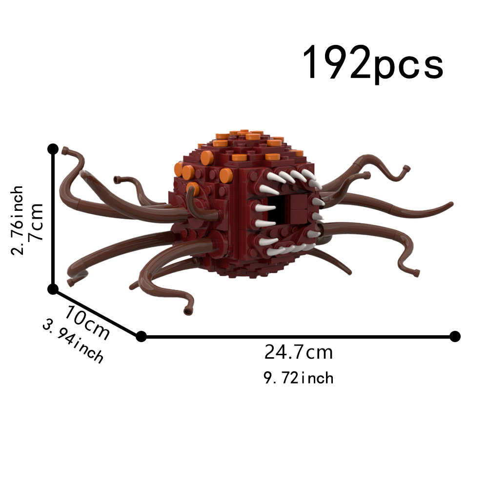 MOC Tentacle Alien 192PCS Buil - Kids Education Allowance review and price