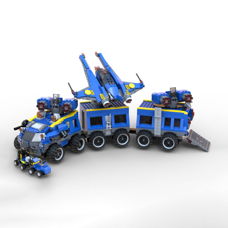 1379PCS MOC Earth Defense HQ - - Education Kids Definition review and price