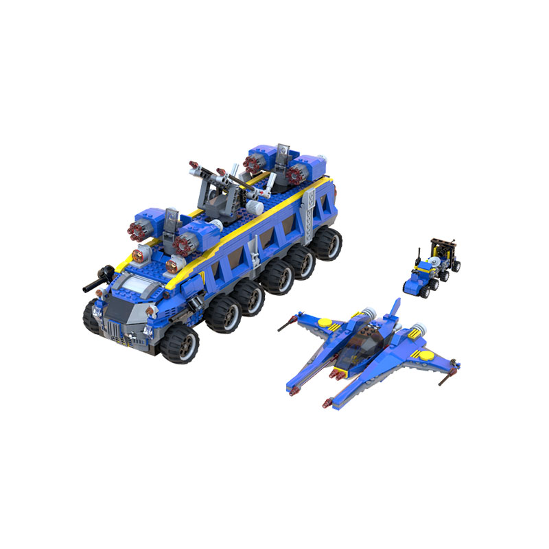 1379PCS MOC Earth Defense HQ - - Education Kids Definition review and price