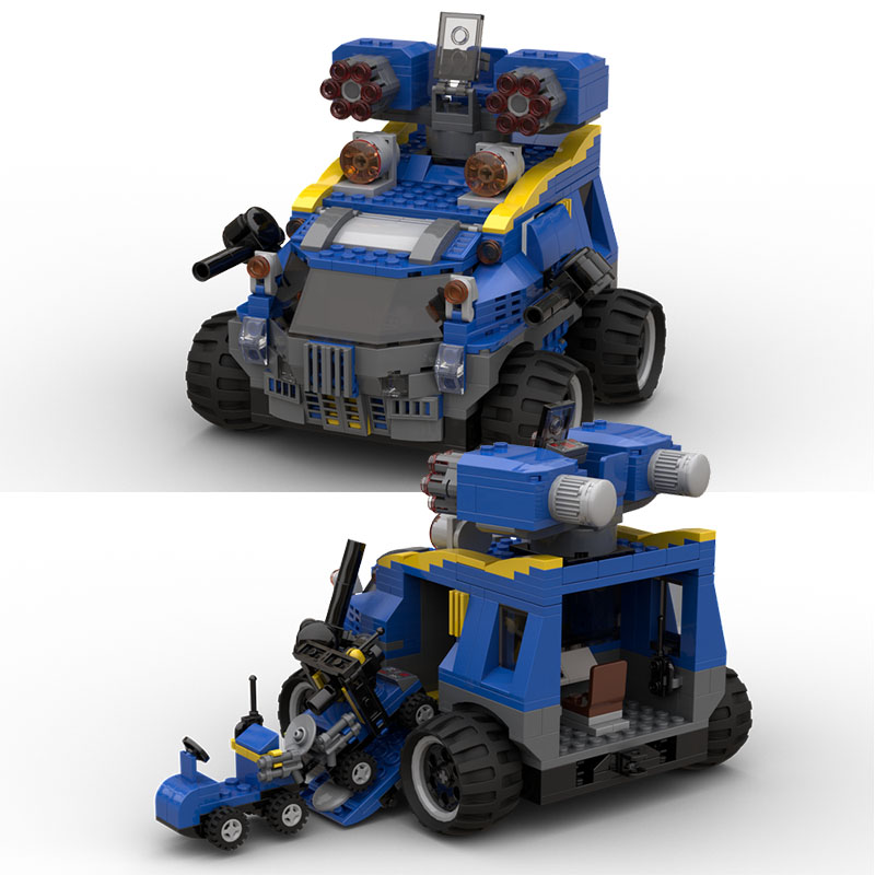 1379PCS MOC Earth Defense HQ - - Education Kids Definition review and price