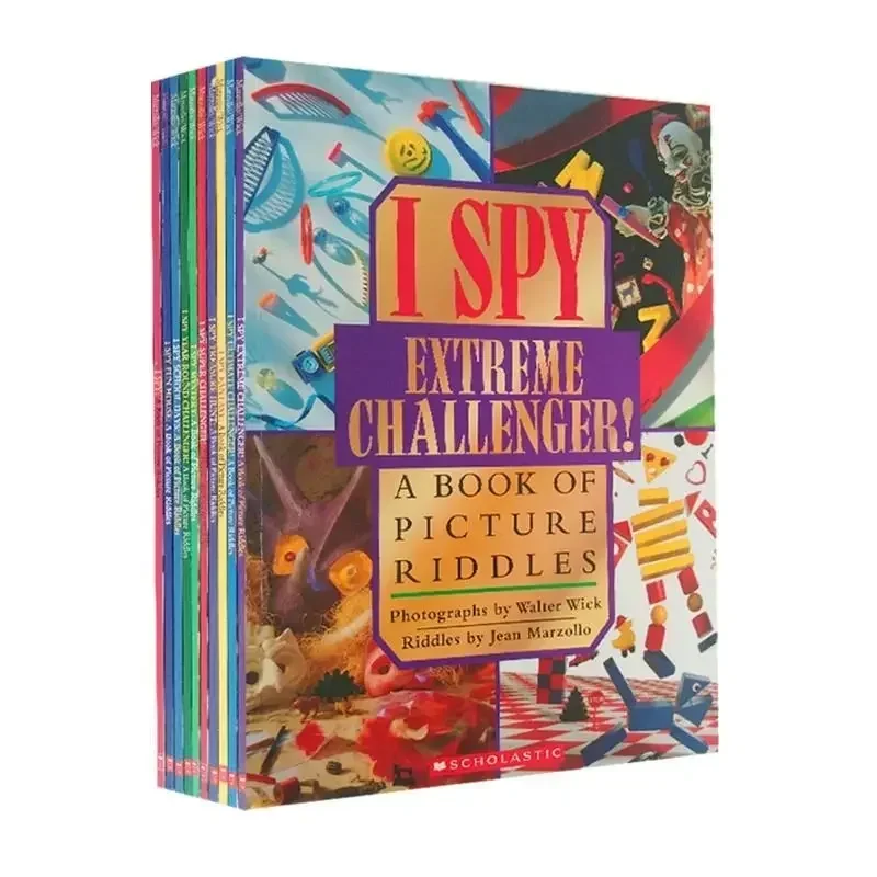 10 Books Box Set I Spy Reader  - Kids Educational Reader review and price