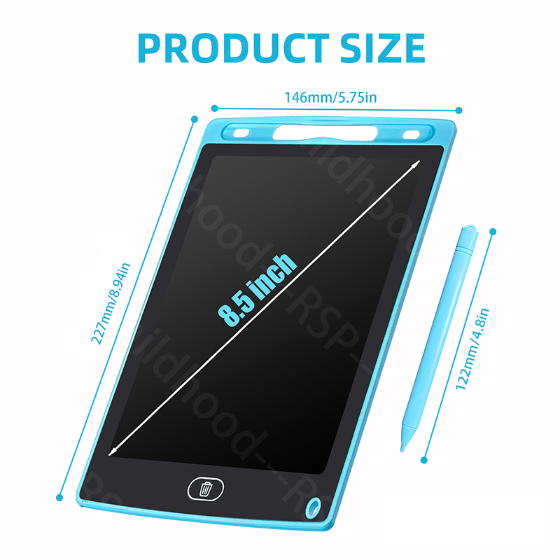 LCD Writing Tablet for Kids, 8 - Kids Education Board review and price