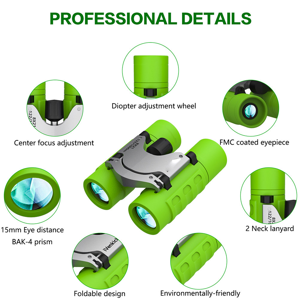 1Pcs High Magnification Binocu - Education Kids Definition review and price