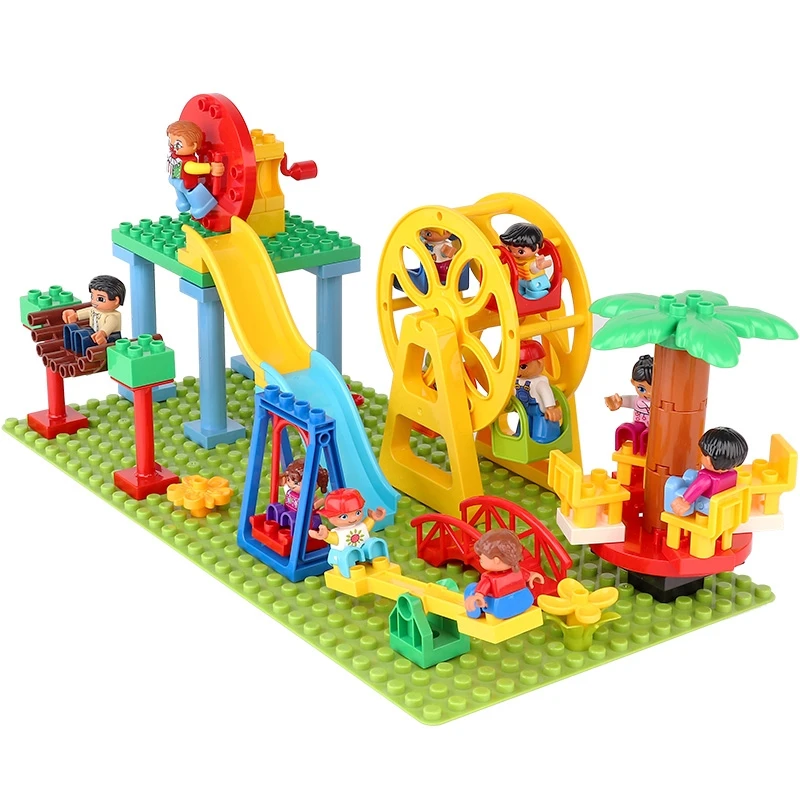 Big Building Blocks Compatible - Kids Education Park review and price