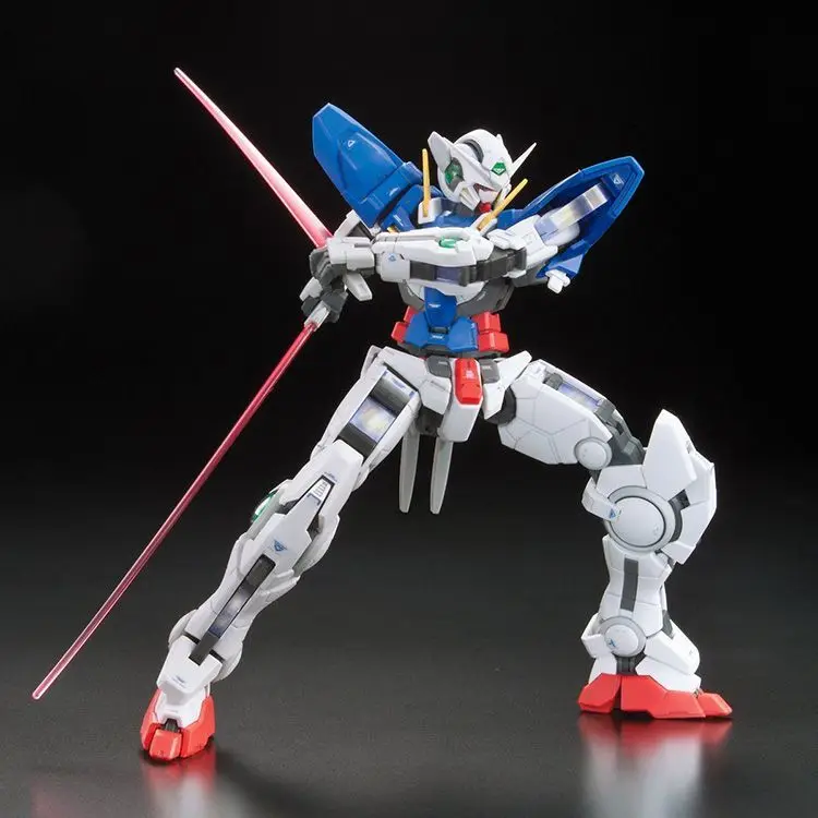 Bandai Rg 00 Raiser Exia Gunda - Bandai Model Gundam Rg review and price