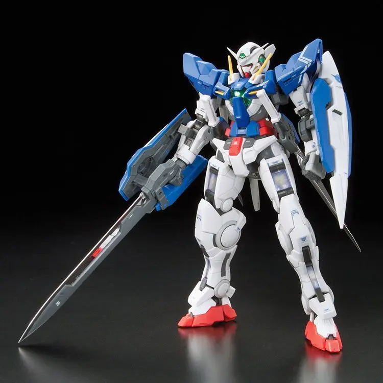 Bandai Rg 00 Raiser Exia Gunda - Bandai Model Gundam Rg review and price