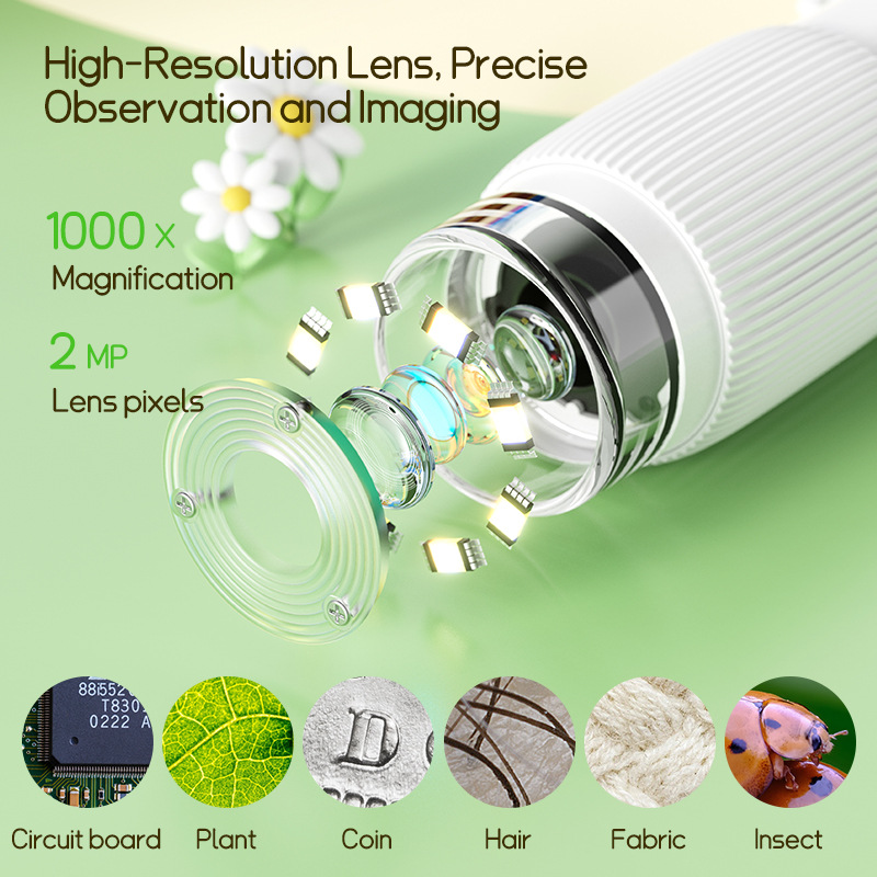 Portable Digital Microscope fo - Education Kids Definition review and price