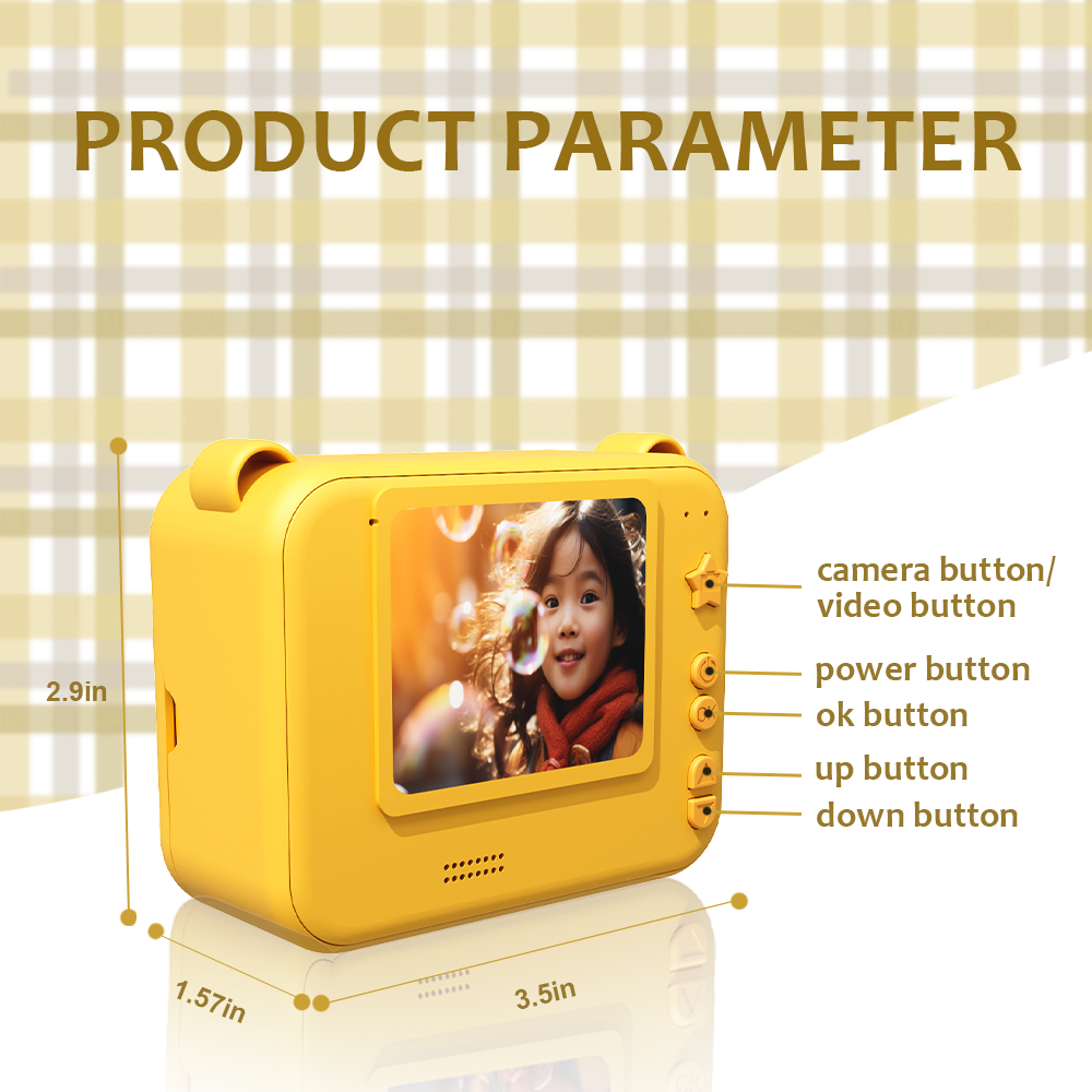 Kids Instant Print Camera 1080 - Education Kids Definition review and price