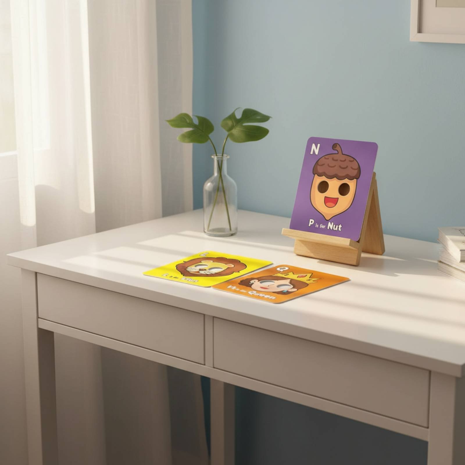 Creature Mask Flash Cards Inte - Flash Card Alphabet review and price