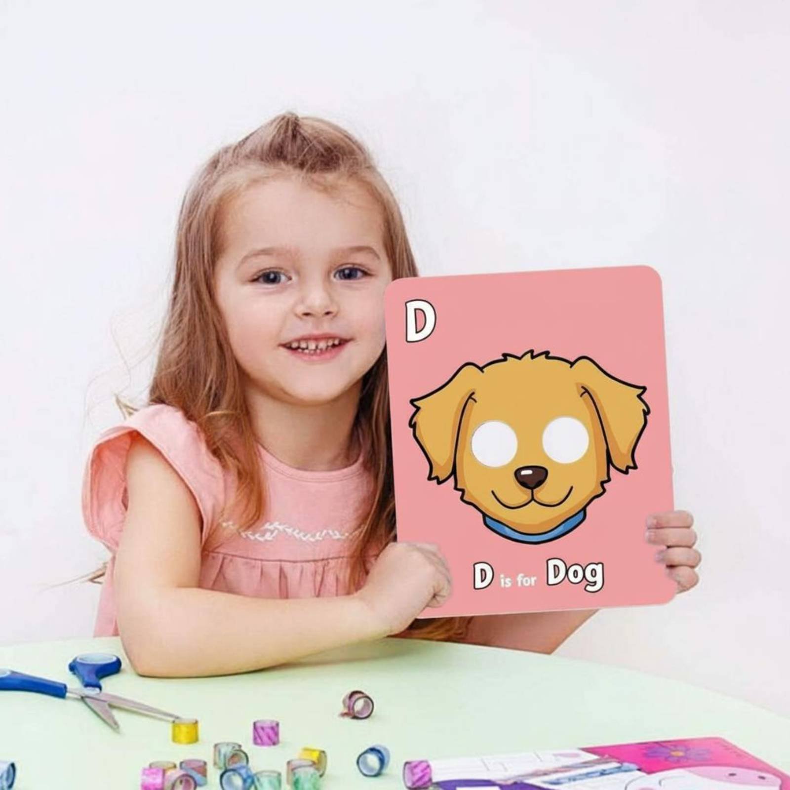 Creature Mask Flash Cards Inte - Flash Card Alphabet review and price