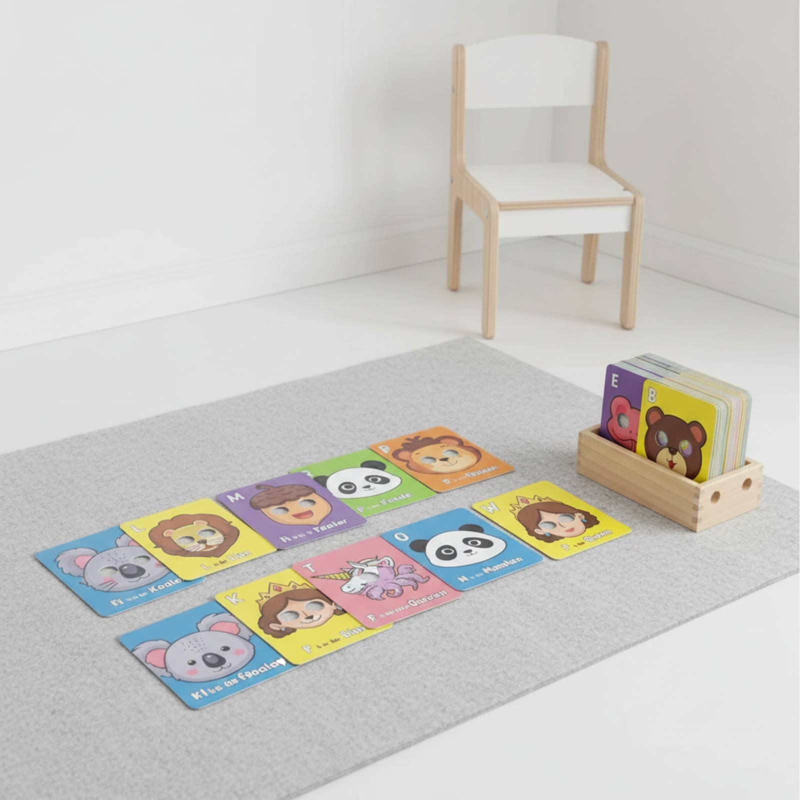 Creature Mask Flash Cards Inte - Flash Card Alphabet review and price