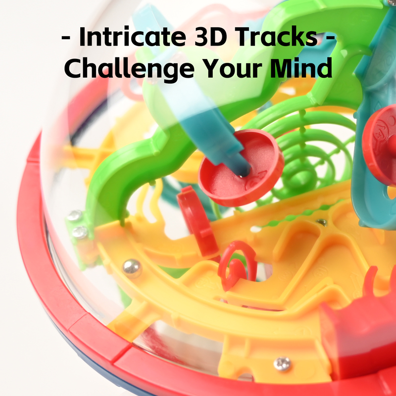 3D Magic Ball Labyrinth Brain  - Kids Education Level review and price