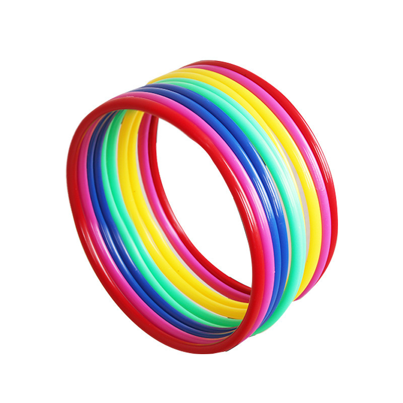 10 Pcs Plastic Toss Rings Targ - Kids Education Park review and price