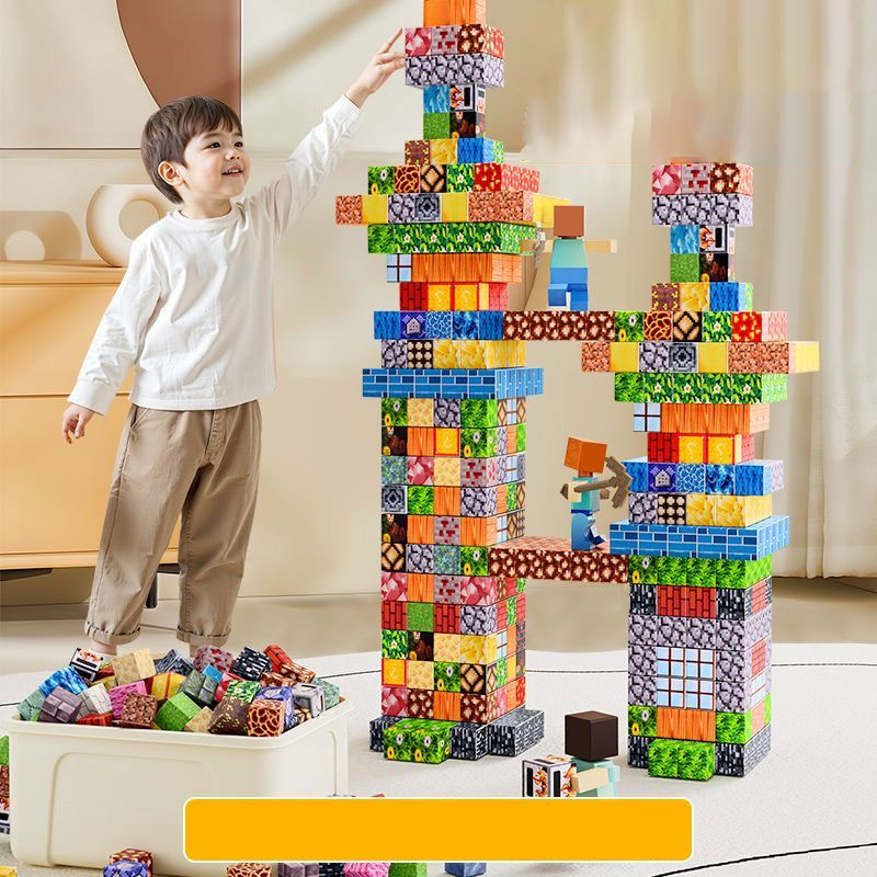 Mine World Magnetic Building B - Kids Education World review and price