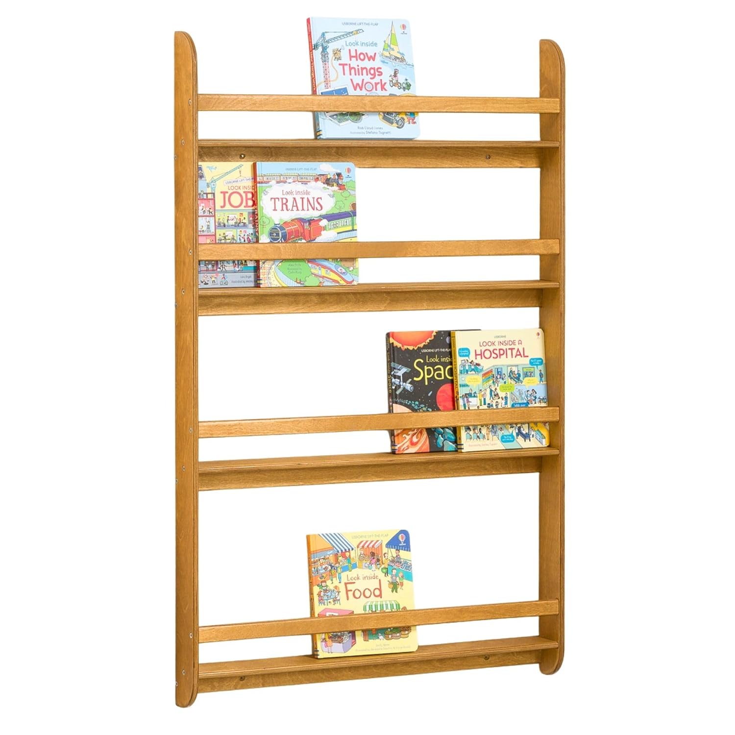 Montessori Wall Bookshelf Todd - Montessori Shelf Toy review and price