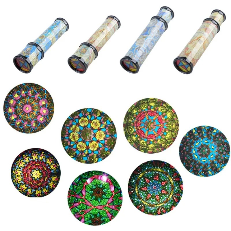 Scalable Rotation Kaleidoscope - Kids Education World review and price