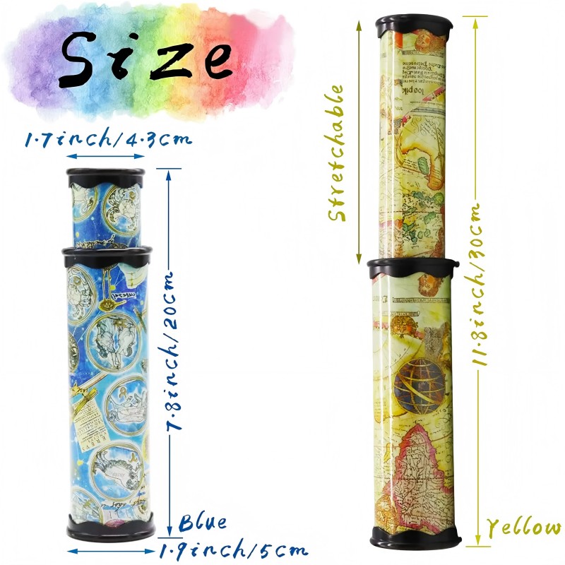 Scalable Rotation Kaleidoscope - Kids Education World review and price