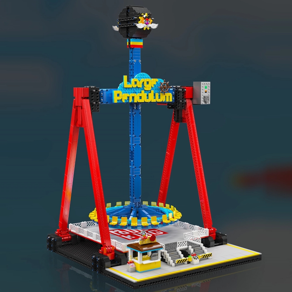 2192PCS Creative Expert Amusem - Kids Education Park review and price