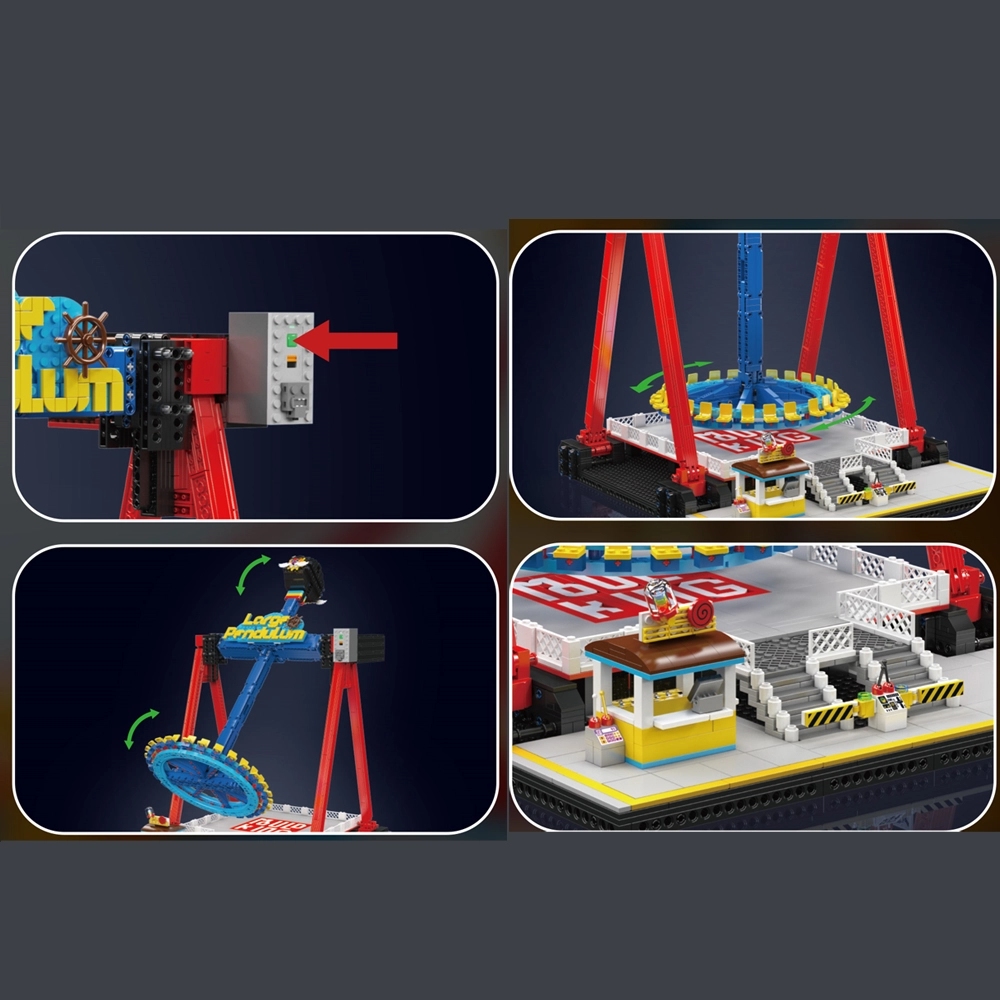 2192PCS Creative Expert Amusem - Kids Education Park review and price