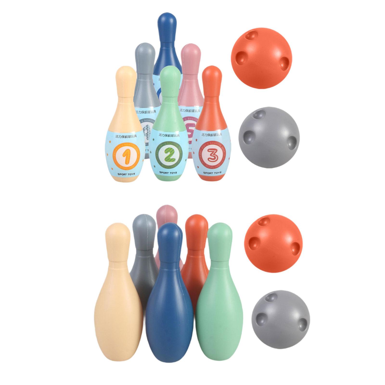 Family Bowling Game with 6 Pin - Kids Educational Game 2 review and price