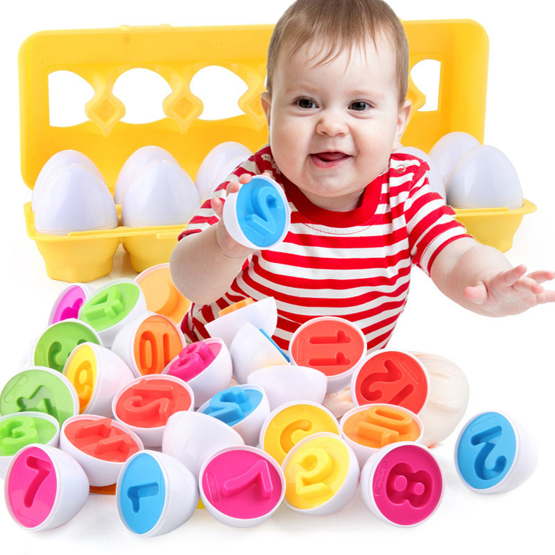 Montessori Smart Eggs Toy Baby - Kids Educational Game 2 review and price