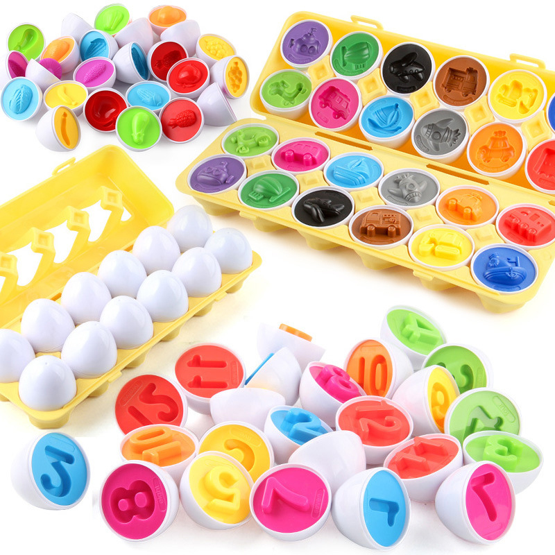 Montessori Smart Eggs Toy Baby - Kids Educational Game 2 review and price