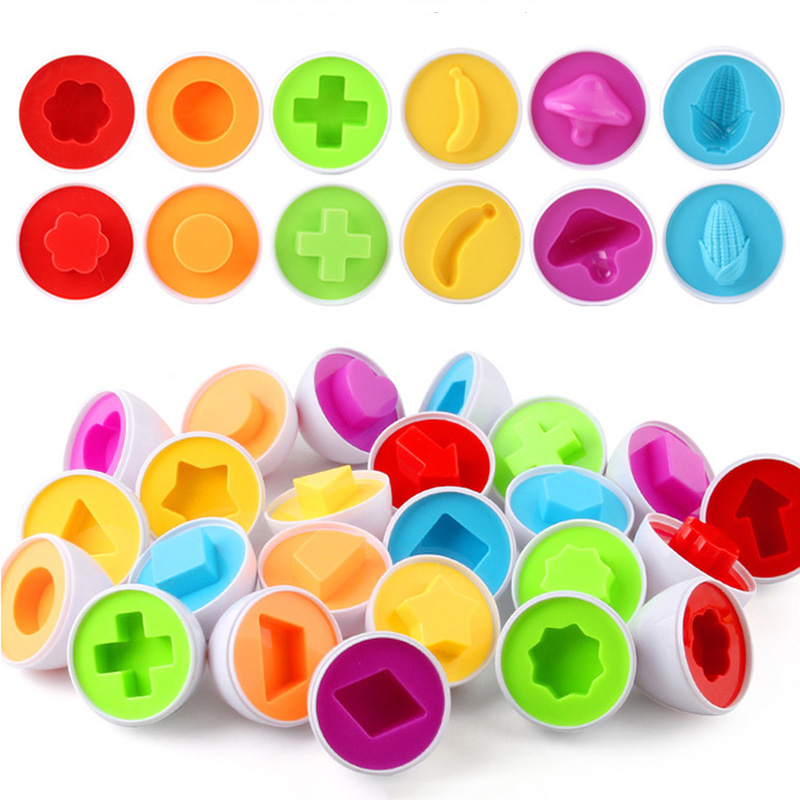 Montessori Smart Eggs Toy Baby - Kids Educational Game 2 review and price
