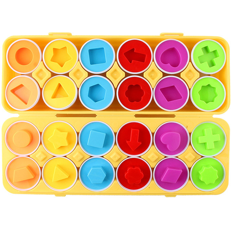 Montessori Smart Eggs Toy Baby - Kids Educational Game 2 review and price