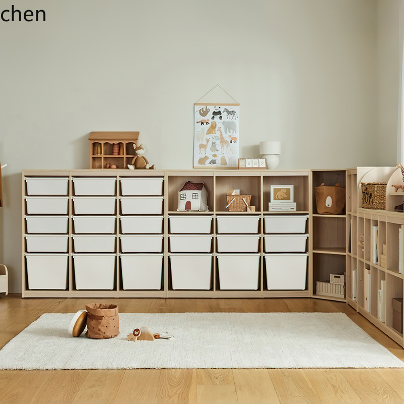HT Children's Storage Cabinet  - Montessori Shelf Toy review and price