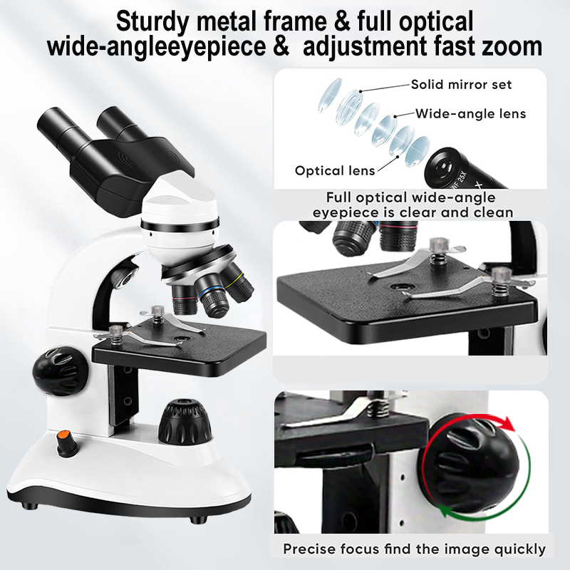 Binocular Microscope, High Def - Education Kids Definition review and price