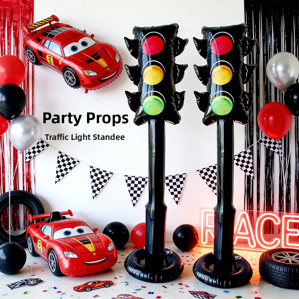 Inflatable Traffic Light Early - Kids Early Education Photos review and price