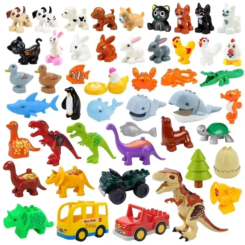 Big Building Blocks Jurassic W - Kids Education World review and price