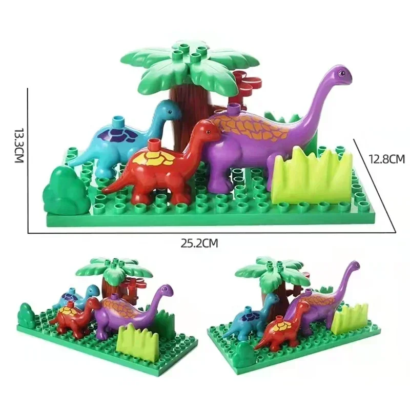 Big Building Blocks Jurassic W - Kids Education World review and price