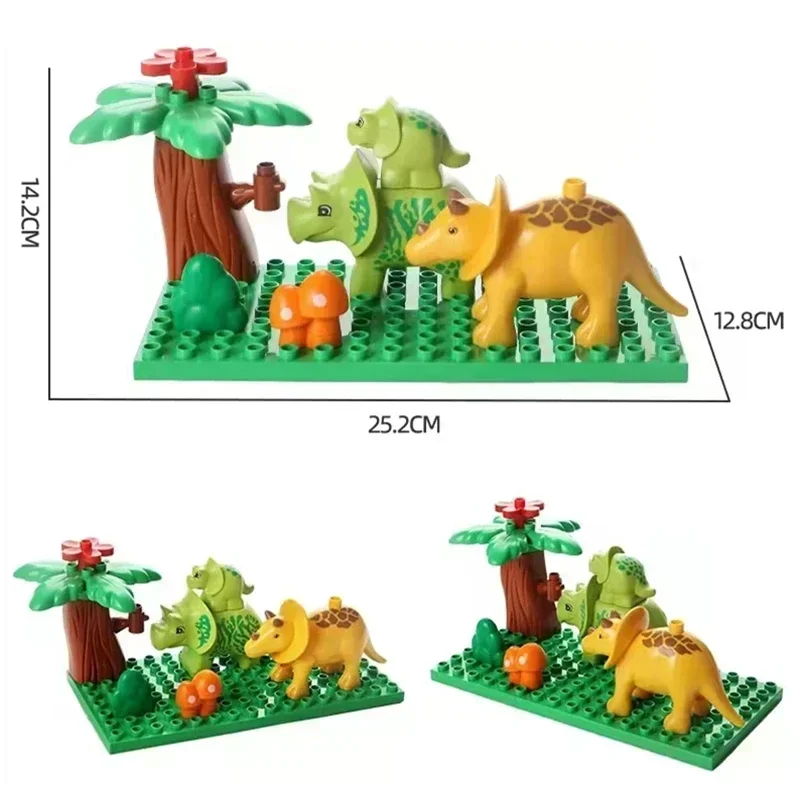 Big Building Blocks Jurassic W - Kids Education World review and price