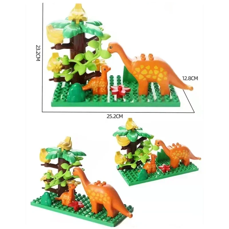 Big Building Blocks Jurassic W - Kids Education World review and price