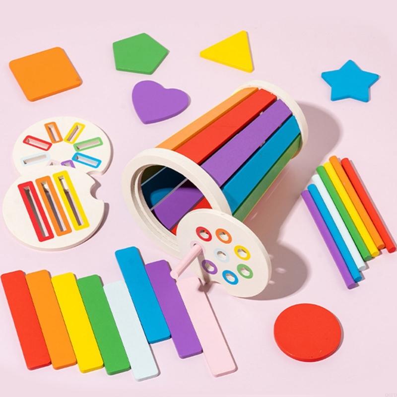 Educational Wooden Sorter Toy  - Kids Educational Game 2 review and price