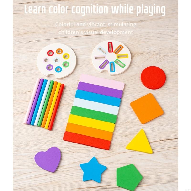 Educational Wooden Sorter Toy  - Kids Educational Game 2 review and price