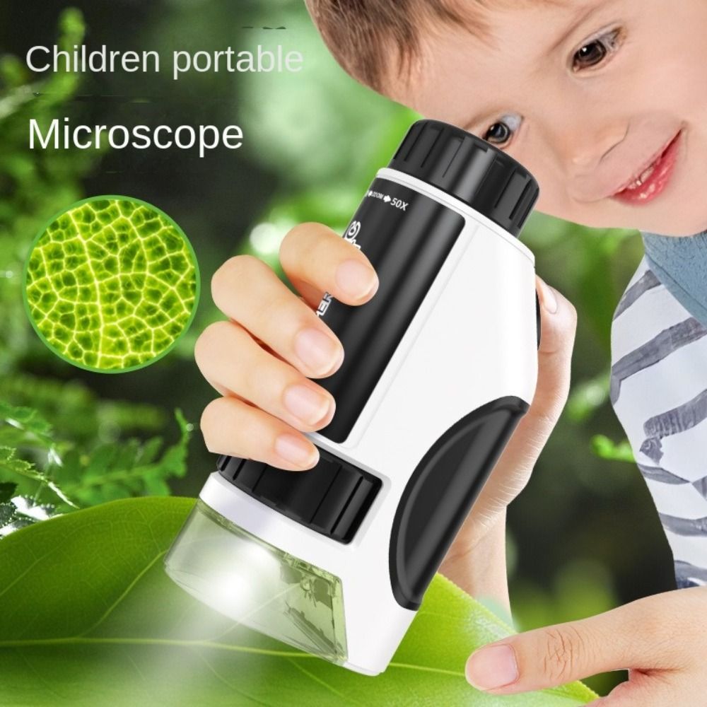 Handheld Kids Microscope LED L - Education Kids Definition review and price
