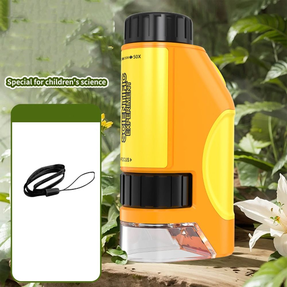 Handheld Kids Microscope LED L - Education Kids Definition review and price