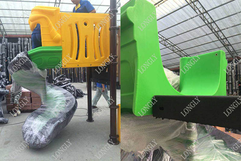 Stylish Plastic Commercial Pla - Kids Education Park review and price