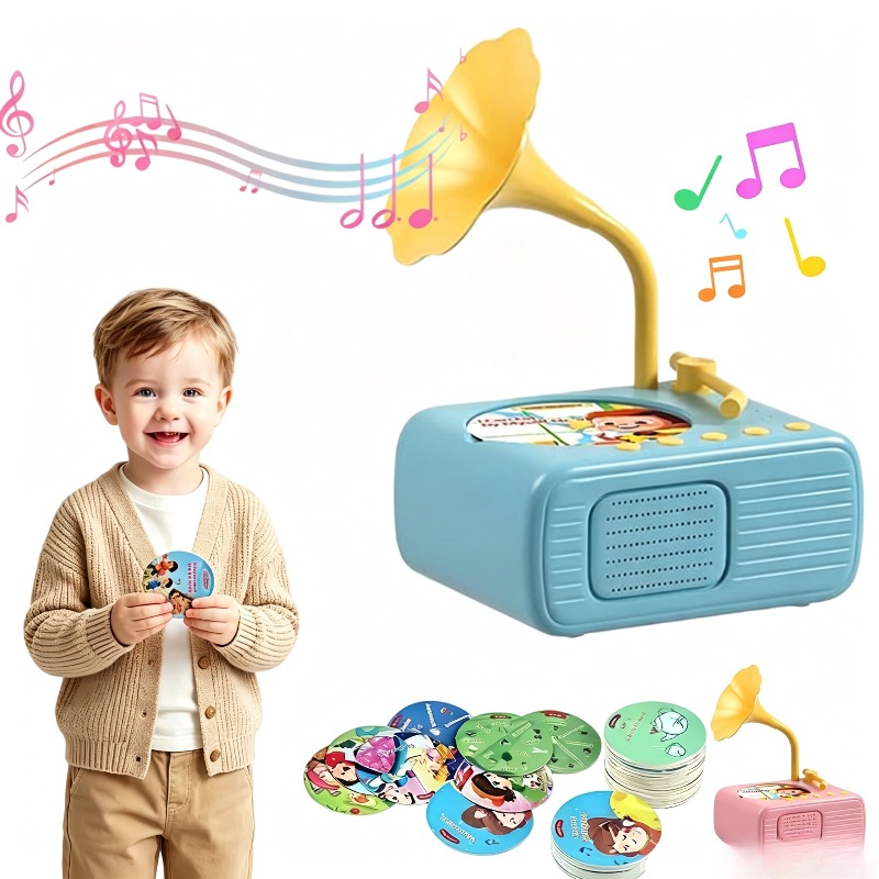 Kids Educational Phonograph Ca - Kids Educational Reader review and price