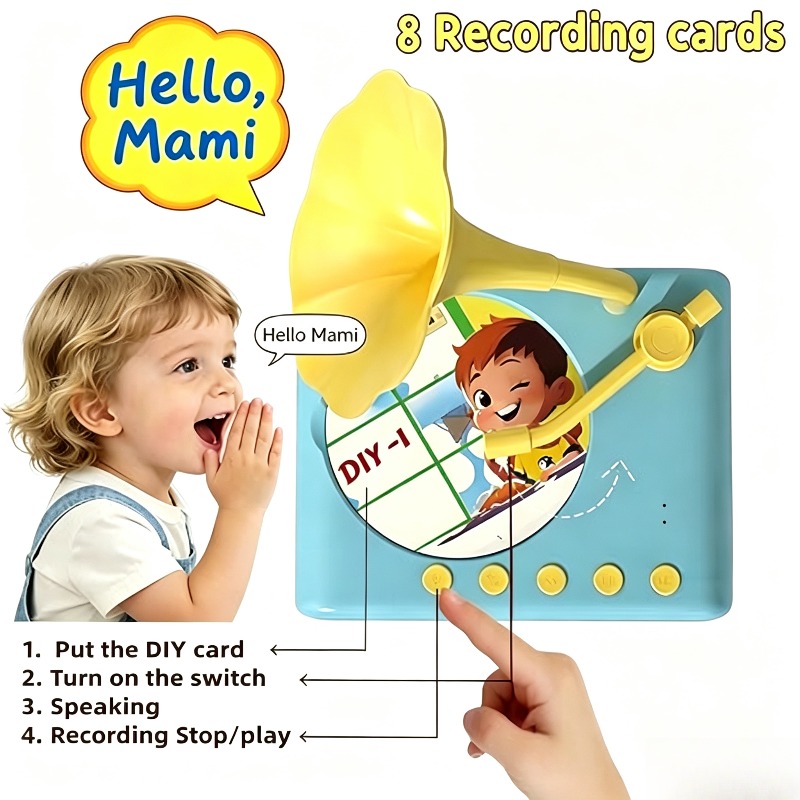 Kids Educational Phonograph Ca - Kids Educational Reader review and price