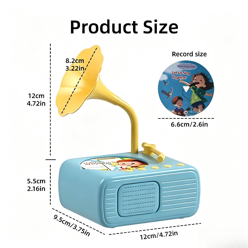 Kids Educational Phonograph Ca - Kids Educational Reader review and price